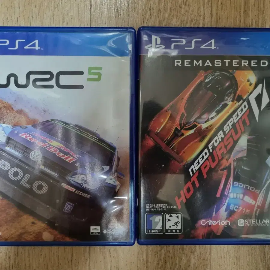 PS4 플스4 WRC5, 니드포스피드 핫퍼슈트 일괄