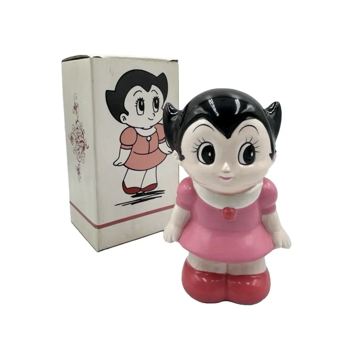 1990s ASTRO BOY URAN CERAMIC COINBANK