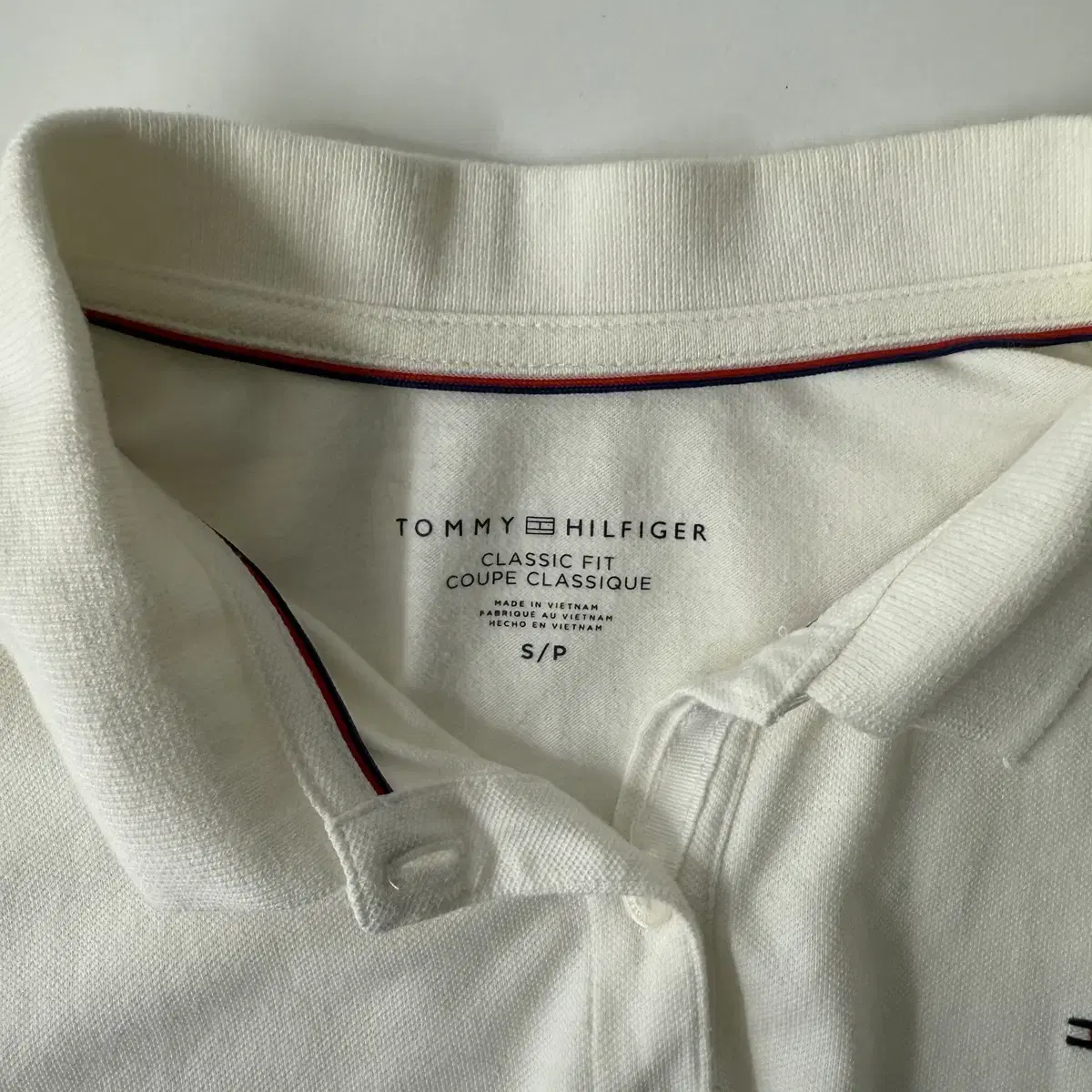 (H-42) TOMMY HILFIGER 타미힐피거 카라티셔츠