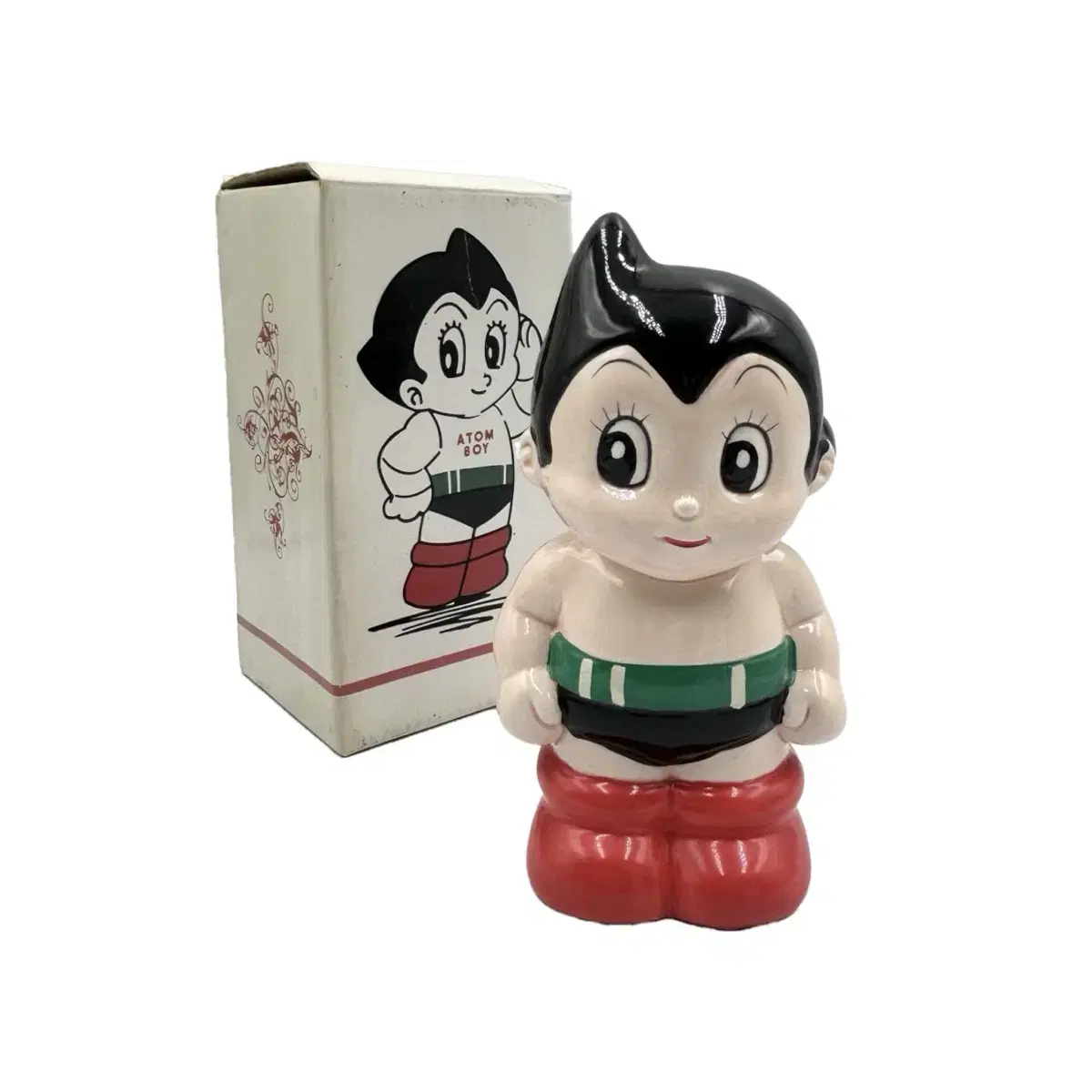 1990s ASTRO BOY CERAMIC COINBANK