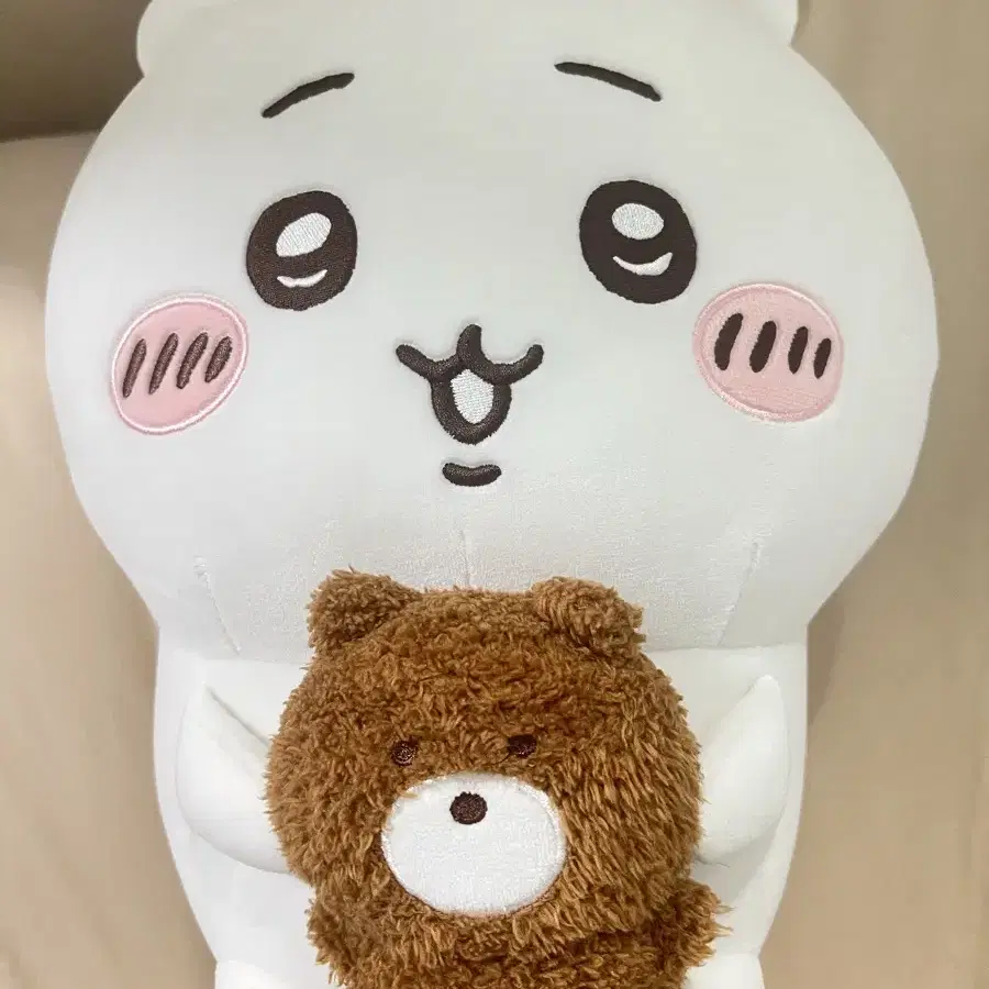 치이카와 미니소 대형(약 40cm)인형 판매합니다