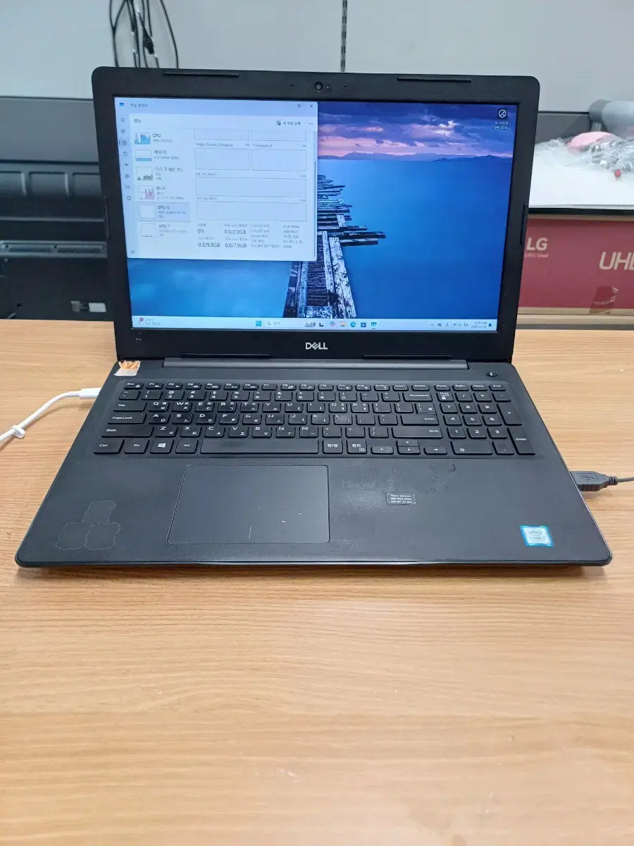 델 Latitude 3590 작업용 노트북 (i7, SSD 512GB)