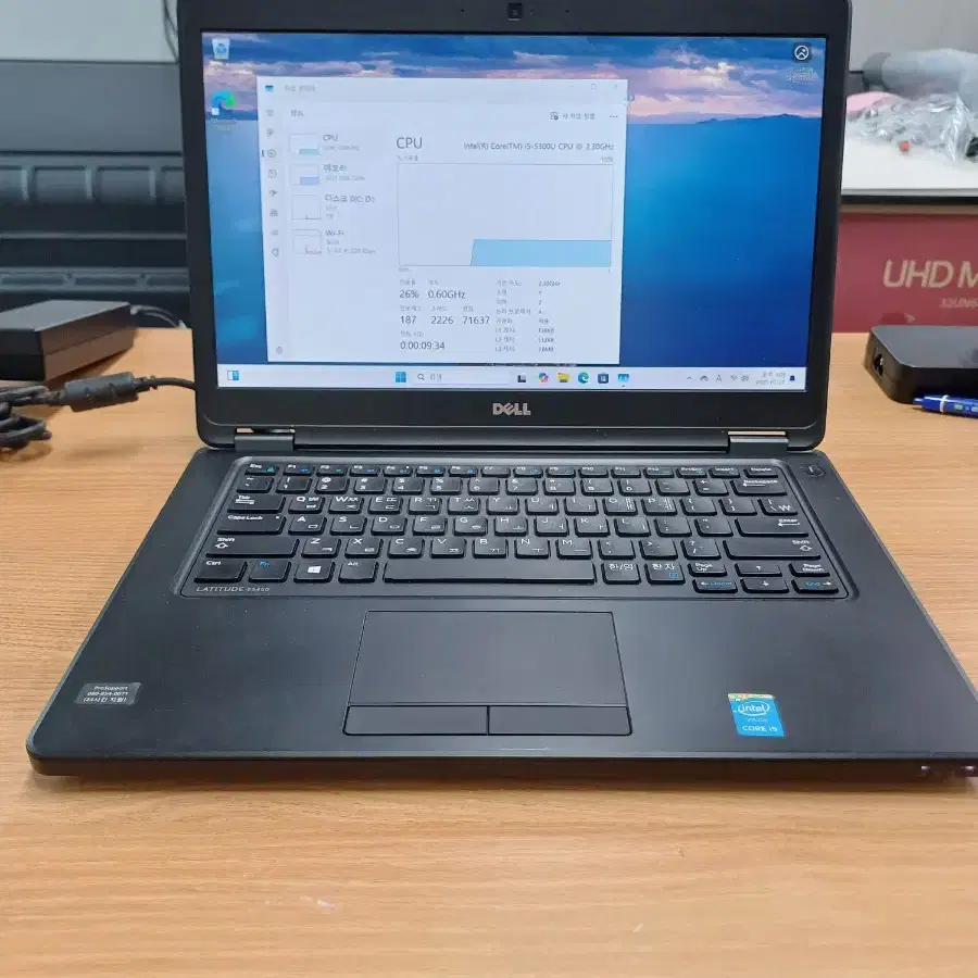 Dell 7480 가성비 사무용 노트북! i5 / 8GB / S