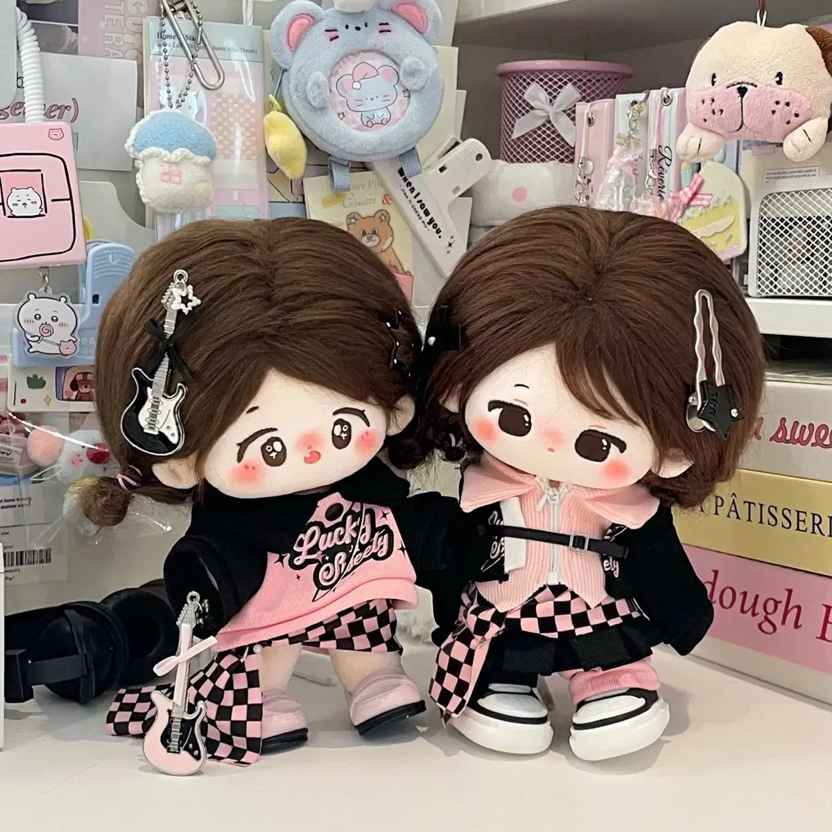 블랙베리 파티 스윗&쿨 무속성 솜인형 옷 세트 20cm/25cm