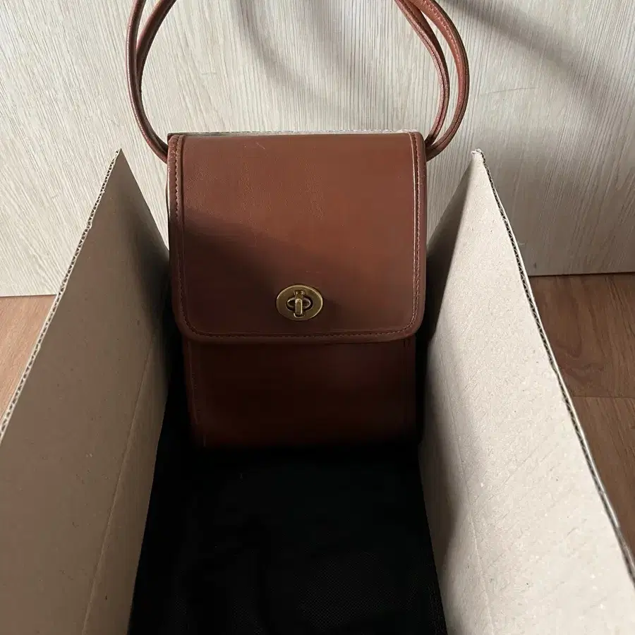 Old Coach Bag