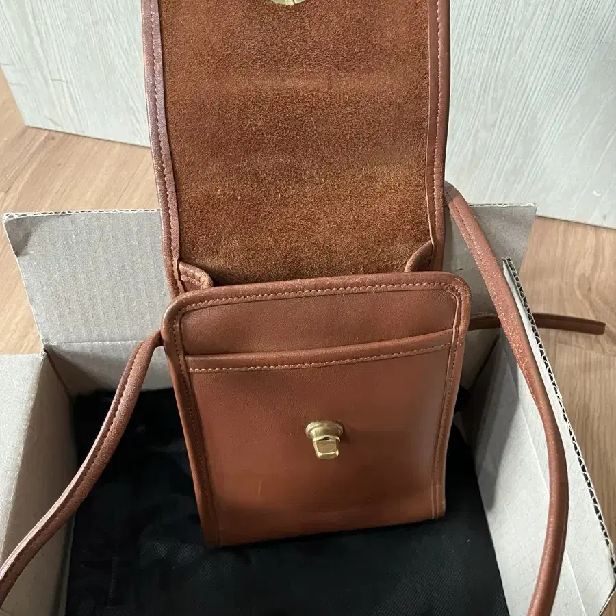 Old Coach Bag