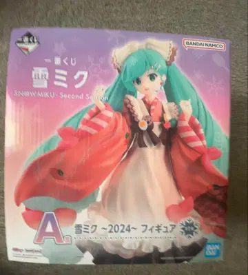 유키 미쿠 2024 제일복권 A상 피규어