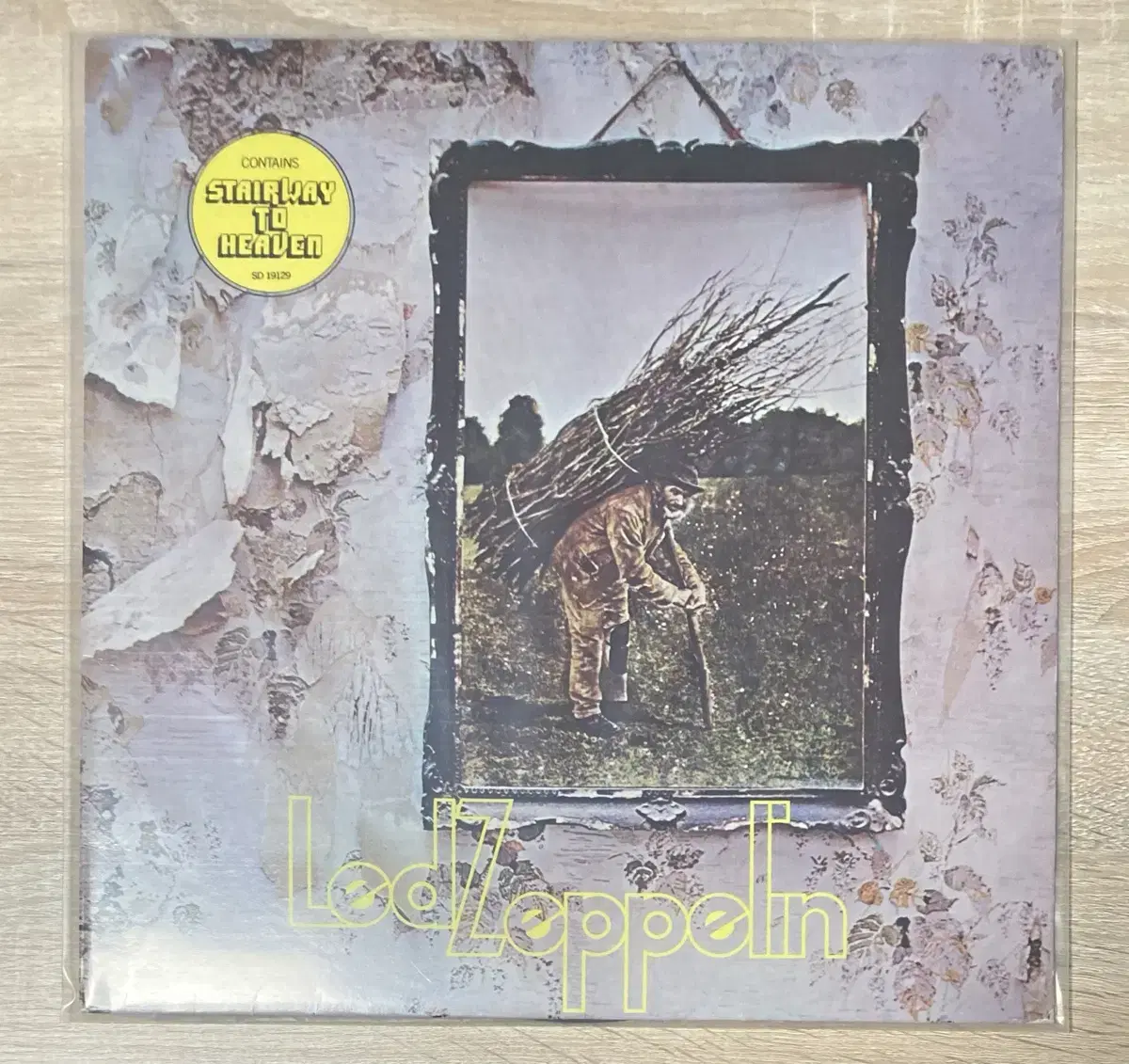 제드 제플린 (Led Zeppelin) 4집 LP 판매