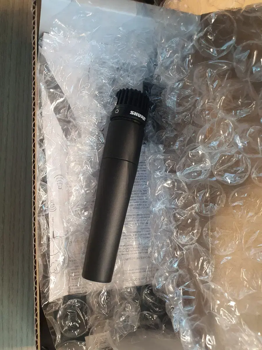 Shure SM57 악기용 마이크