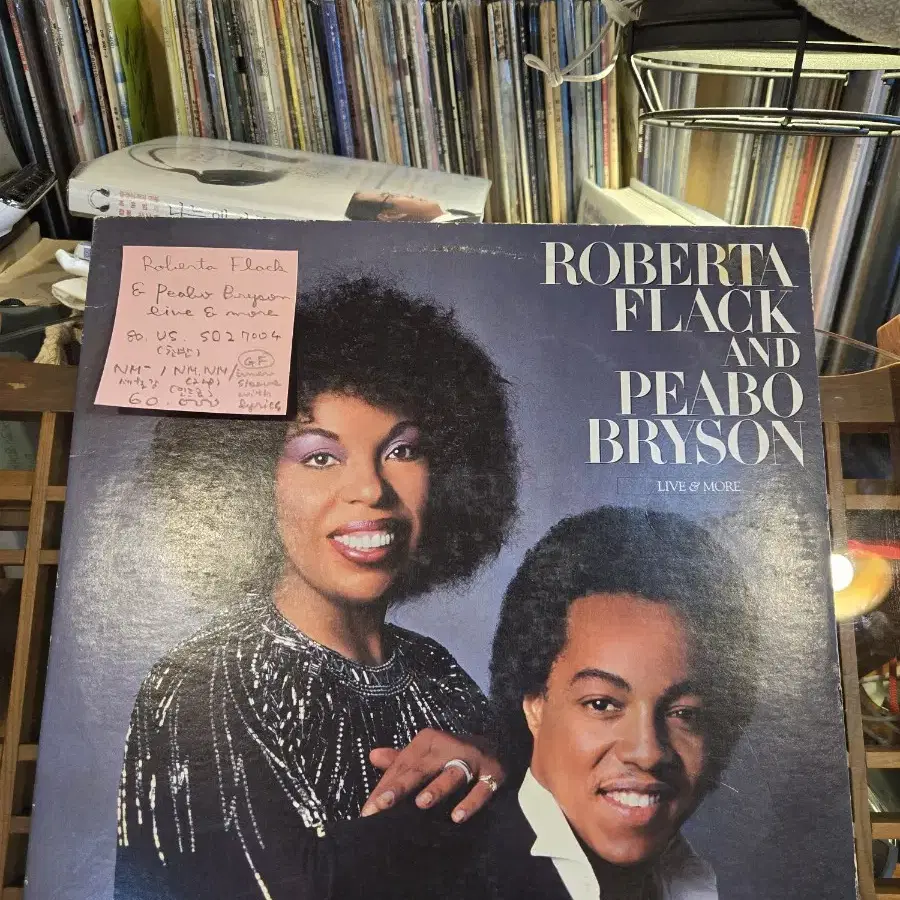 Roberta Flack & Peabo Bryson.live & more