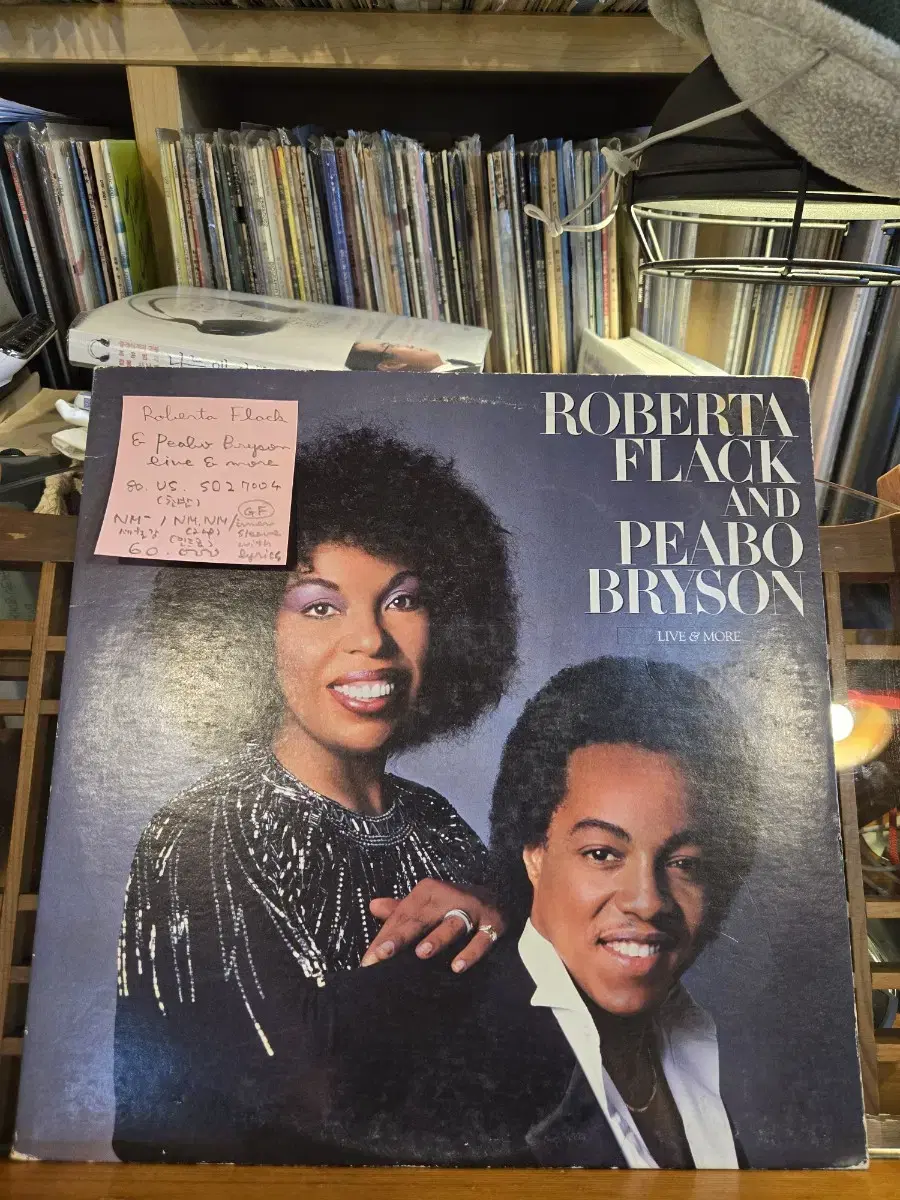 Roberta Flack & Peabo Bryson.live & more