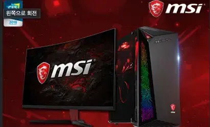 i7 8700k 1080ti MSI infinite X 데스크탑