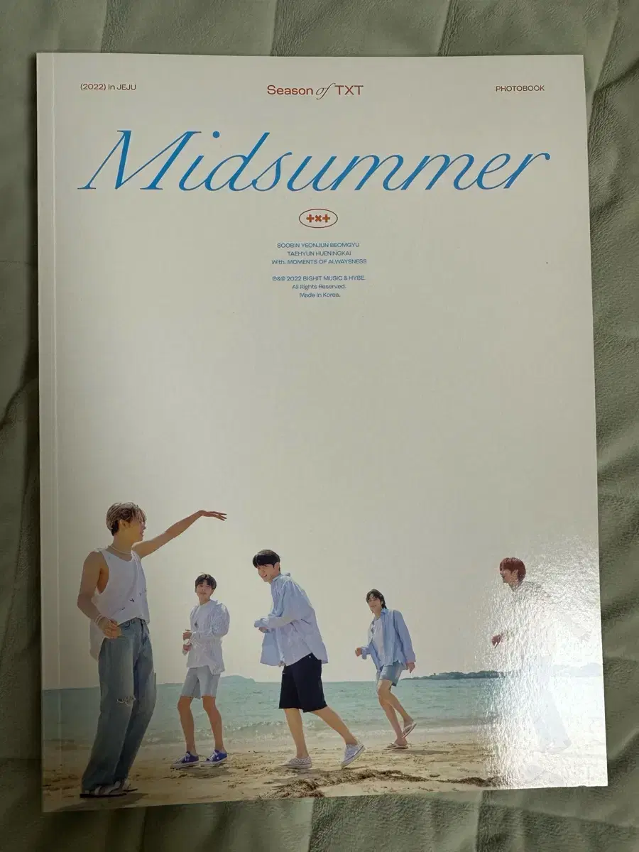 투바투 midsummer 포카 포토북