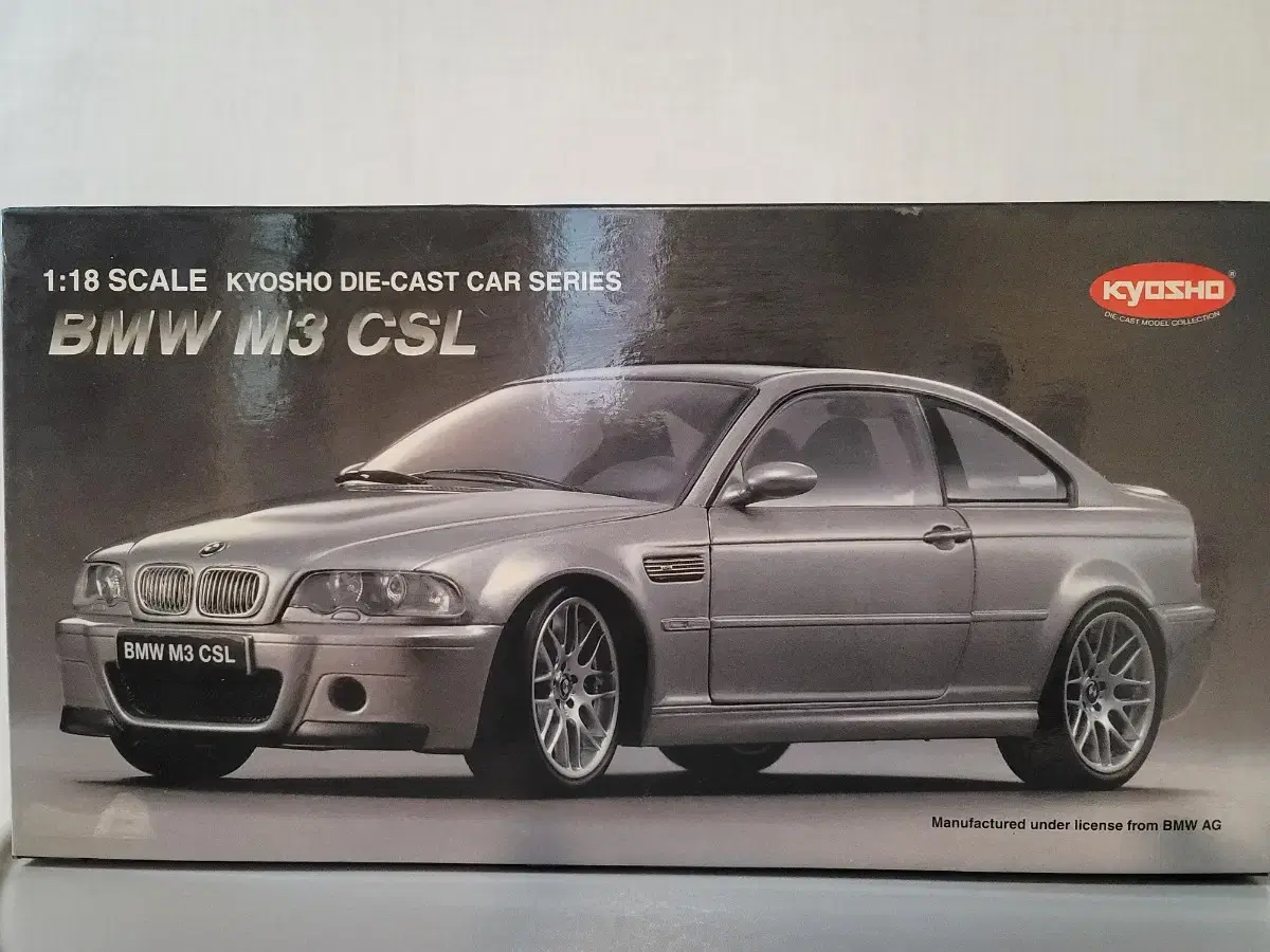 1:18 교쇼 BMW M3 CSL