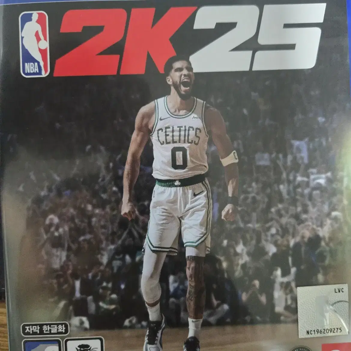 NBA2K 25 플스4 버전 (플스5 자동업글)