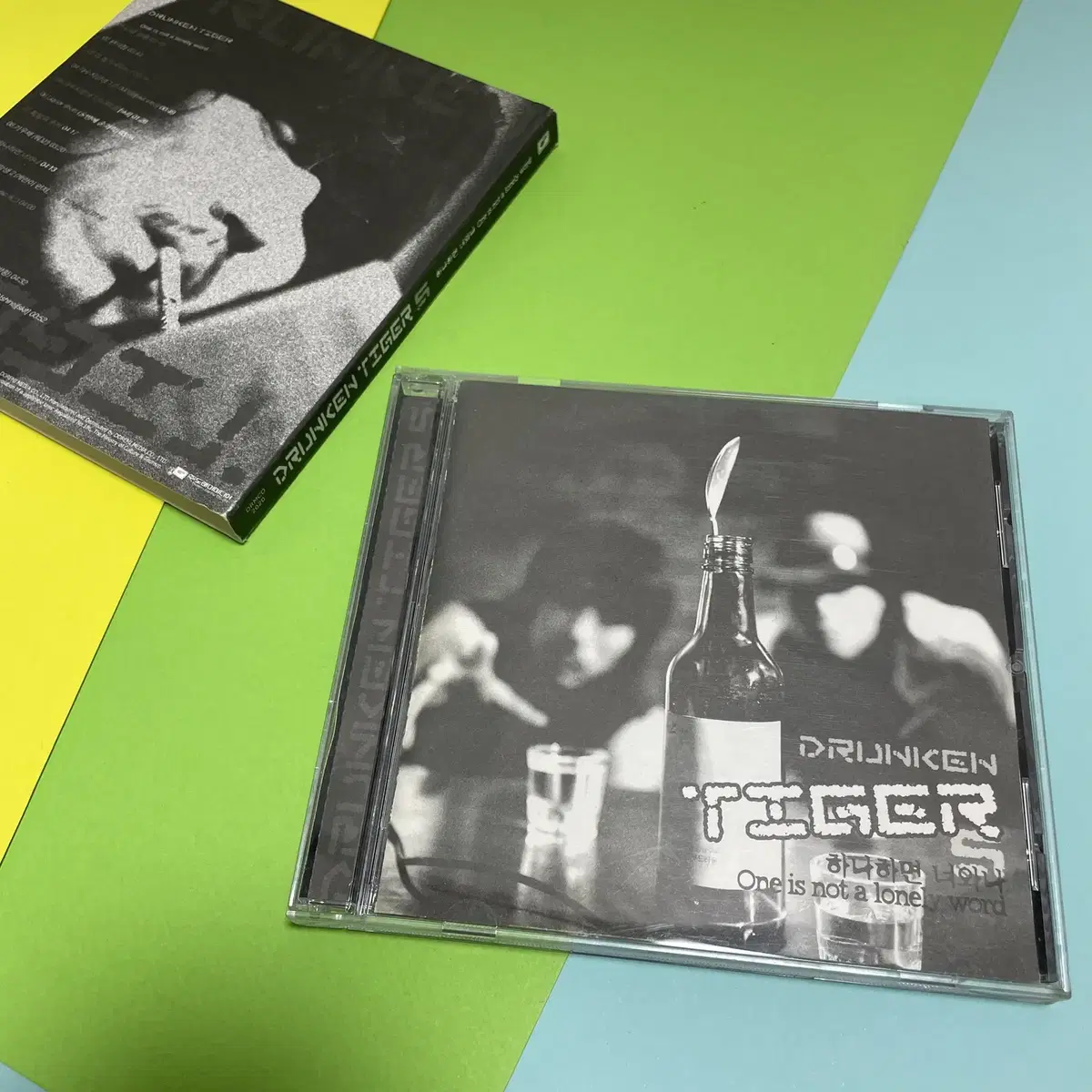 [중고음반/CD] 국힙 드렁큰타이거 Drunken Tiger 5집