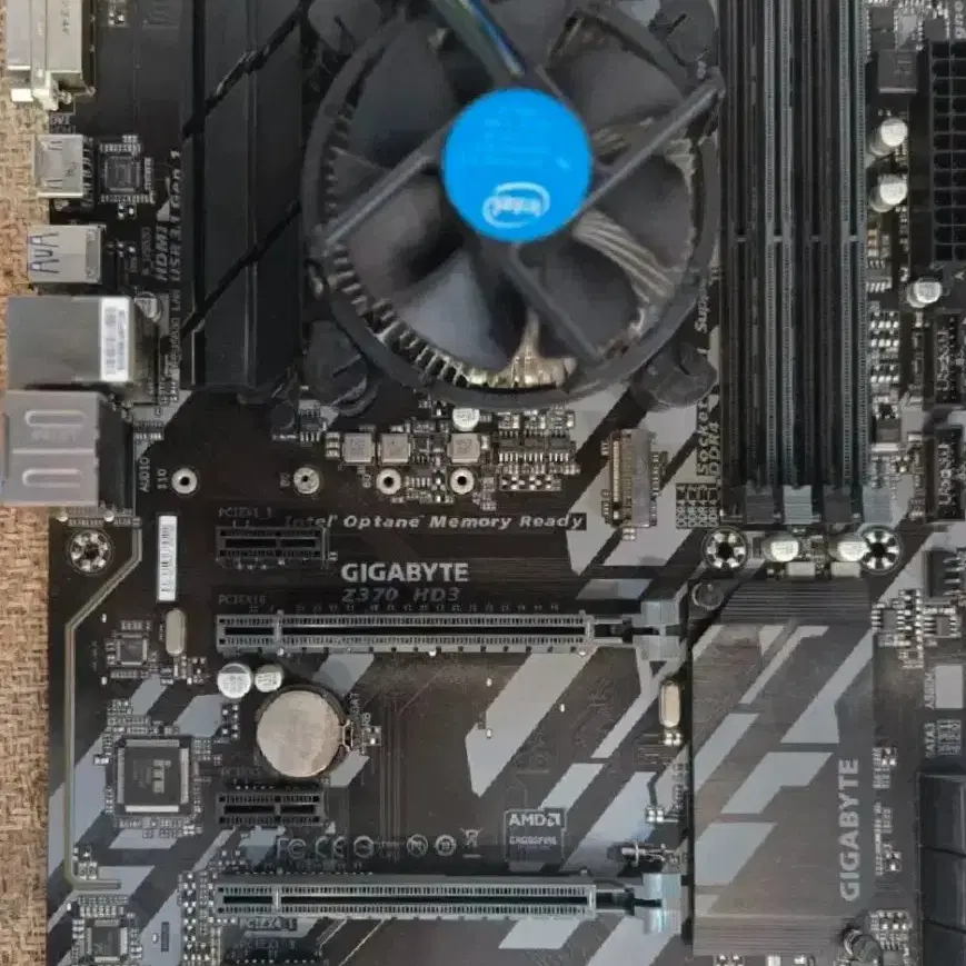 기가바이트 Z370 HD3메인보도