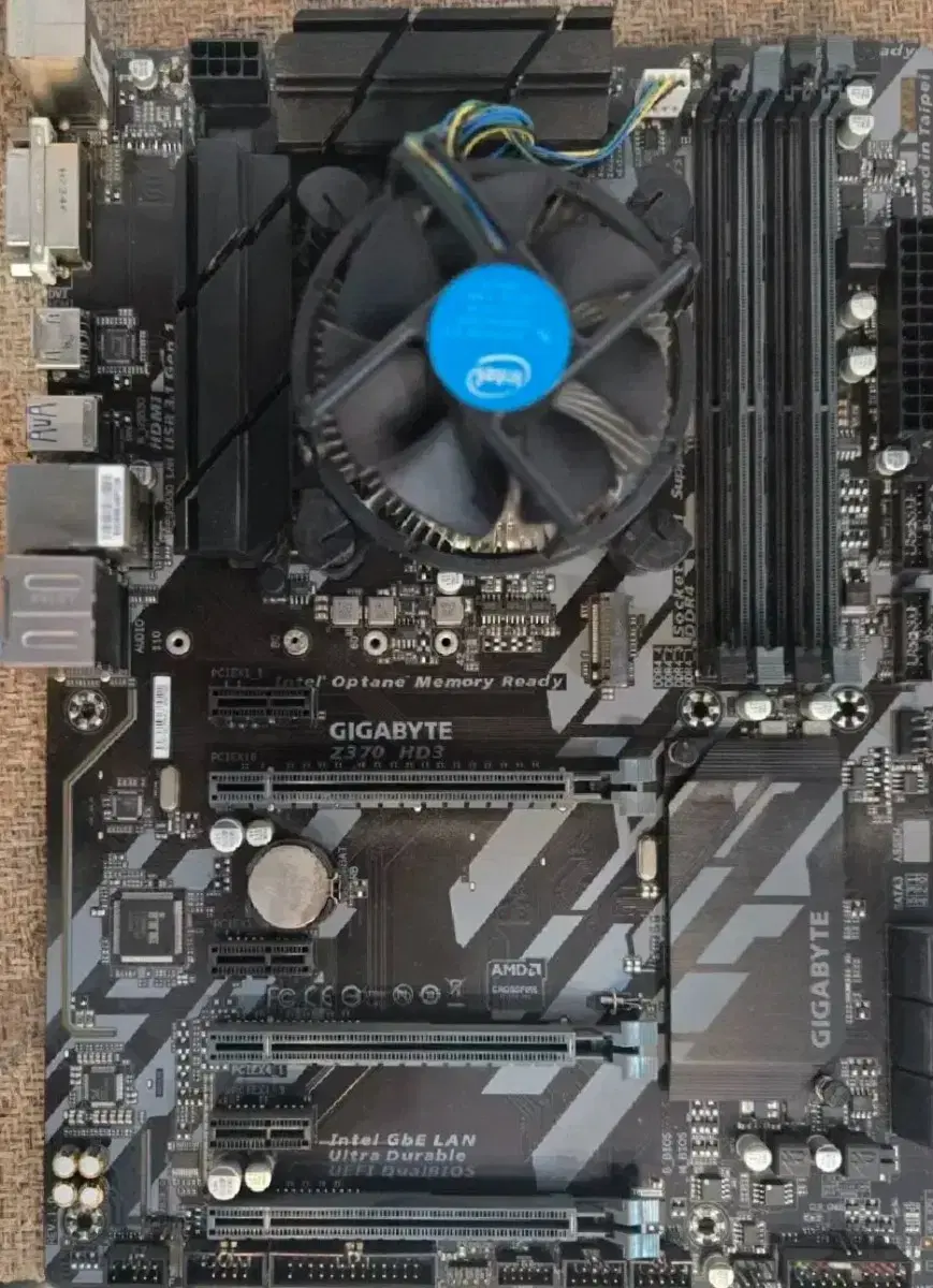 기가바이트 Z370 HD3메인보도