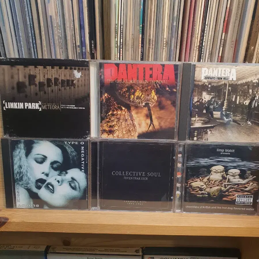 음반.PANTERA. . .6CD