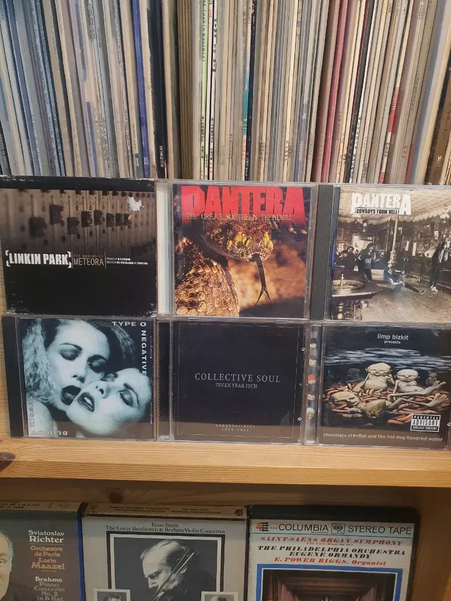 음반.PANTERA. . .6CD