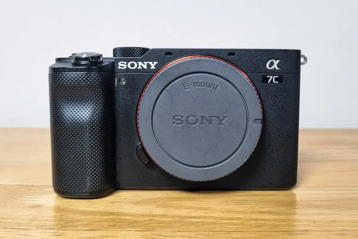 Sony a7c 블랙