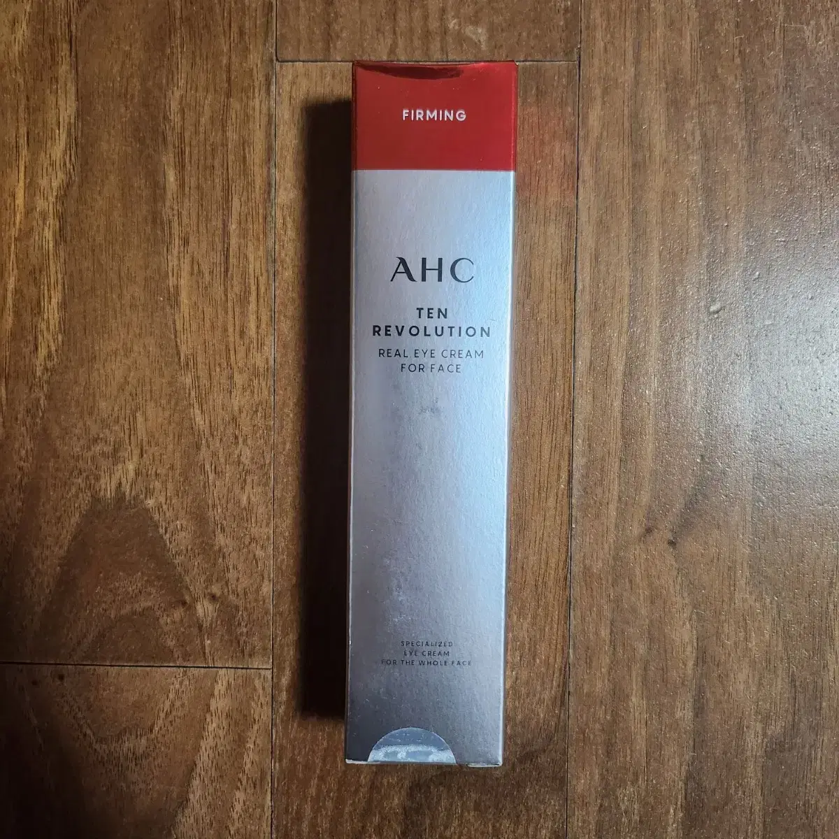 새상품) 올리브영 AHC 텐 레볼루션 리얼 아이크림 포 페이스 35ml