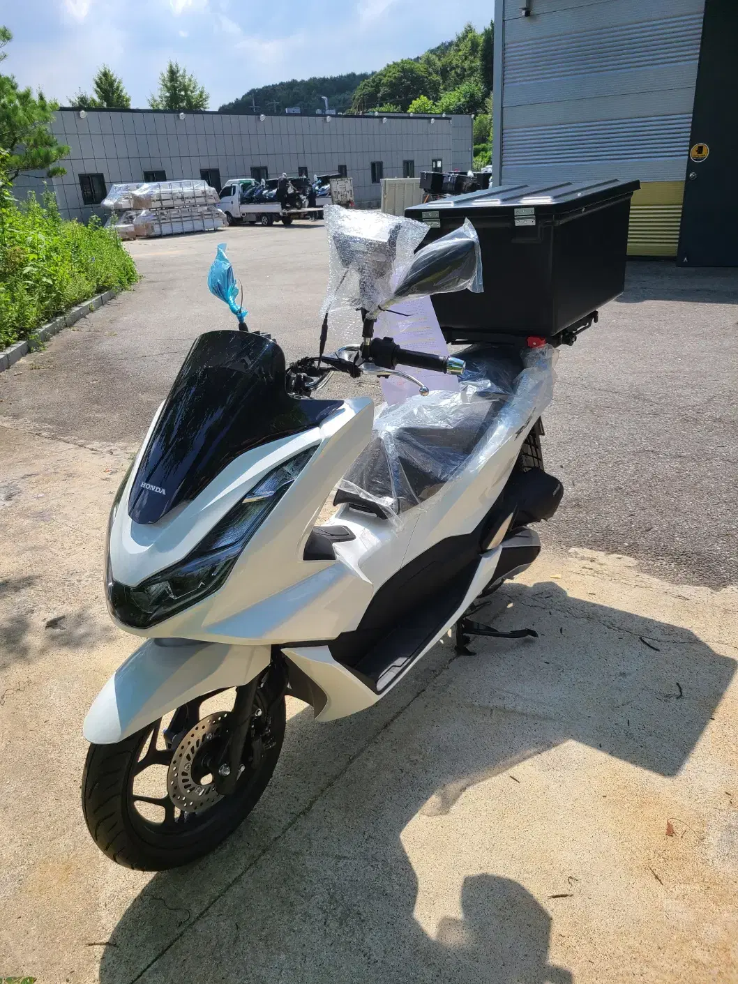 PCX 125 배달오토바이