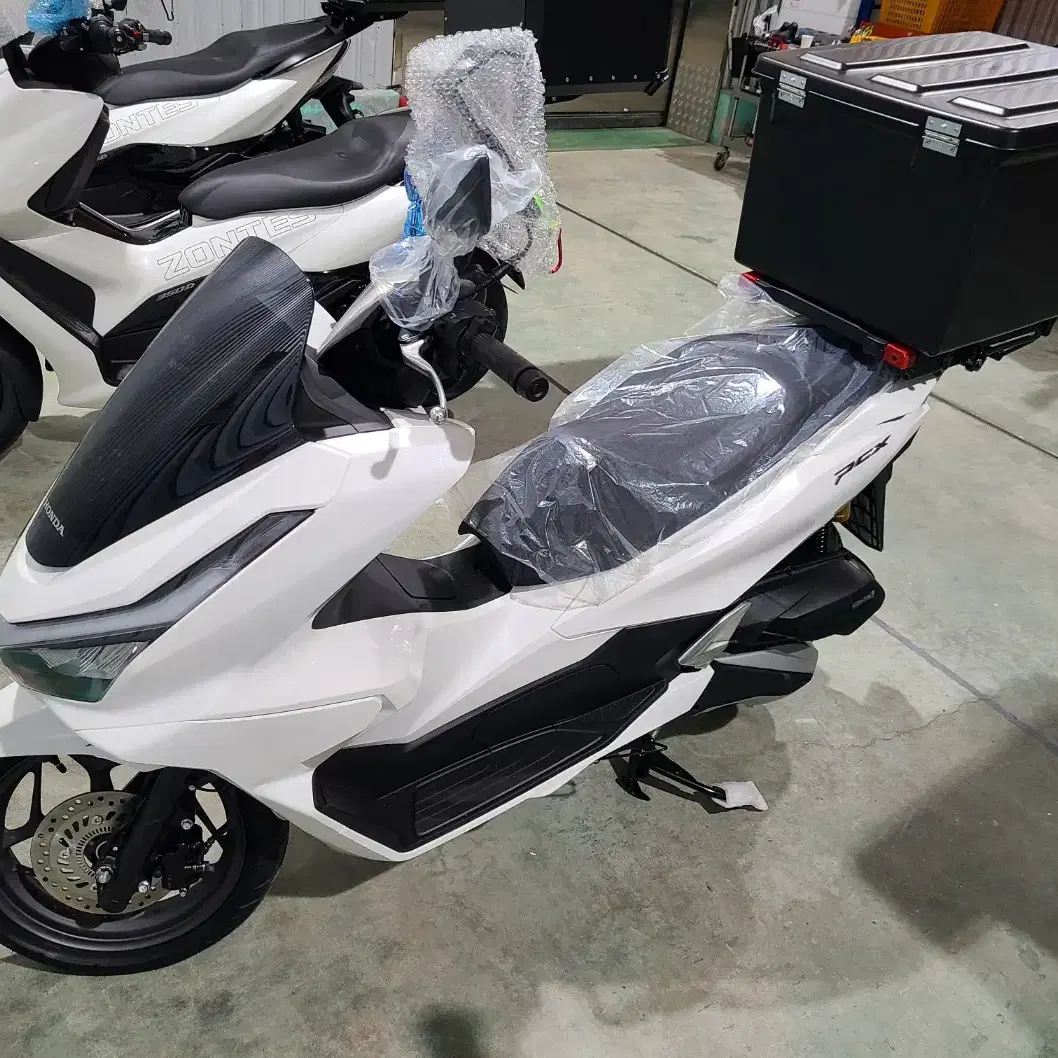 PCX 125 배달오토바이