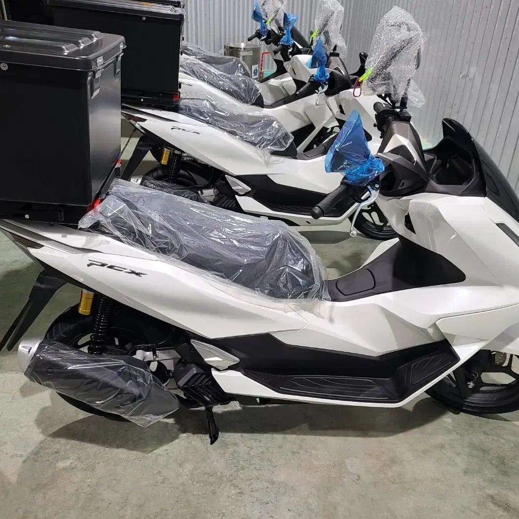 PCX 125 배달오토바이