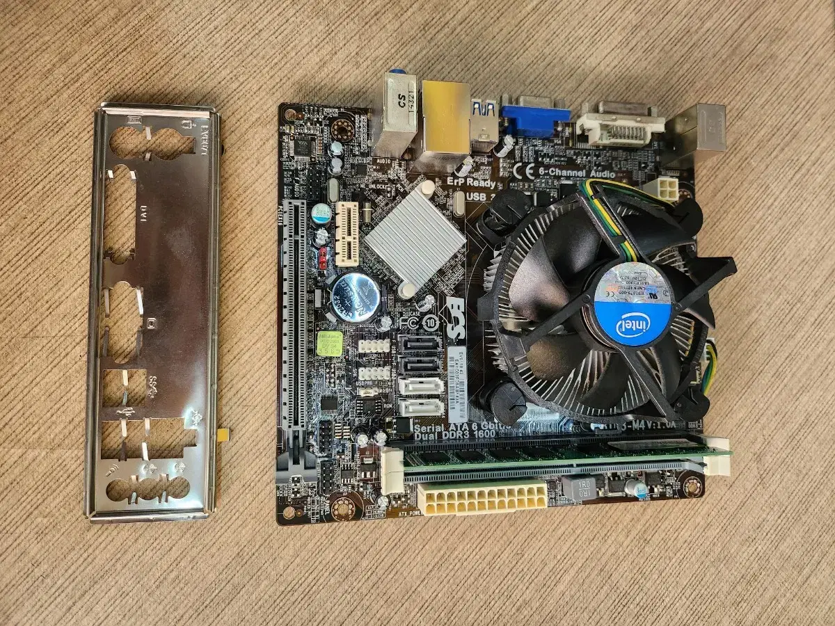 CPU G3240 +H81메인보드+D3 4G