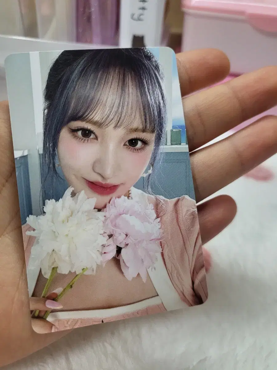 I've been alive liz Photocard