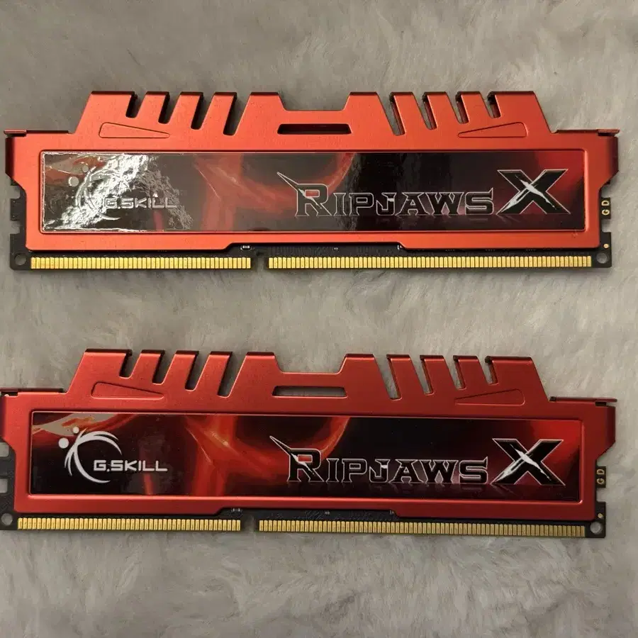 게이밍 램 G.Skill DDR3-1600 4GB 2개