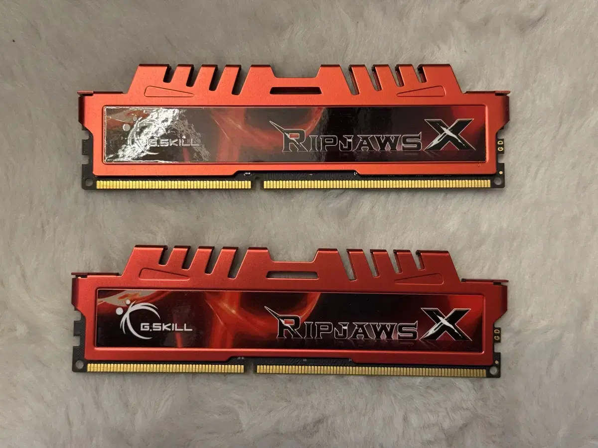 게이밍 램 G.Skill DDR3-1600 4GB 2개