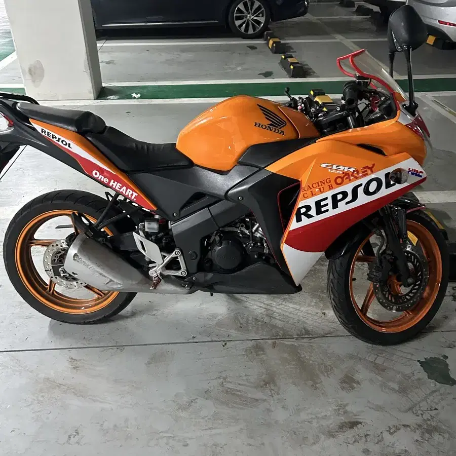 cbr125랩솔