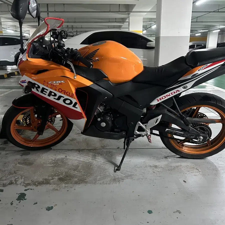 cbr125랩솔