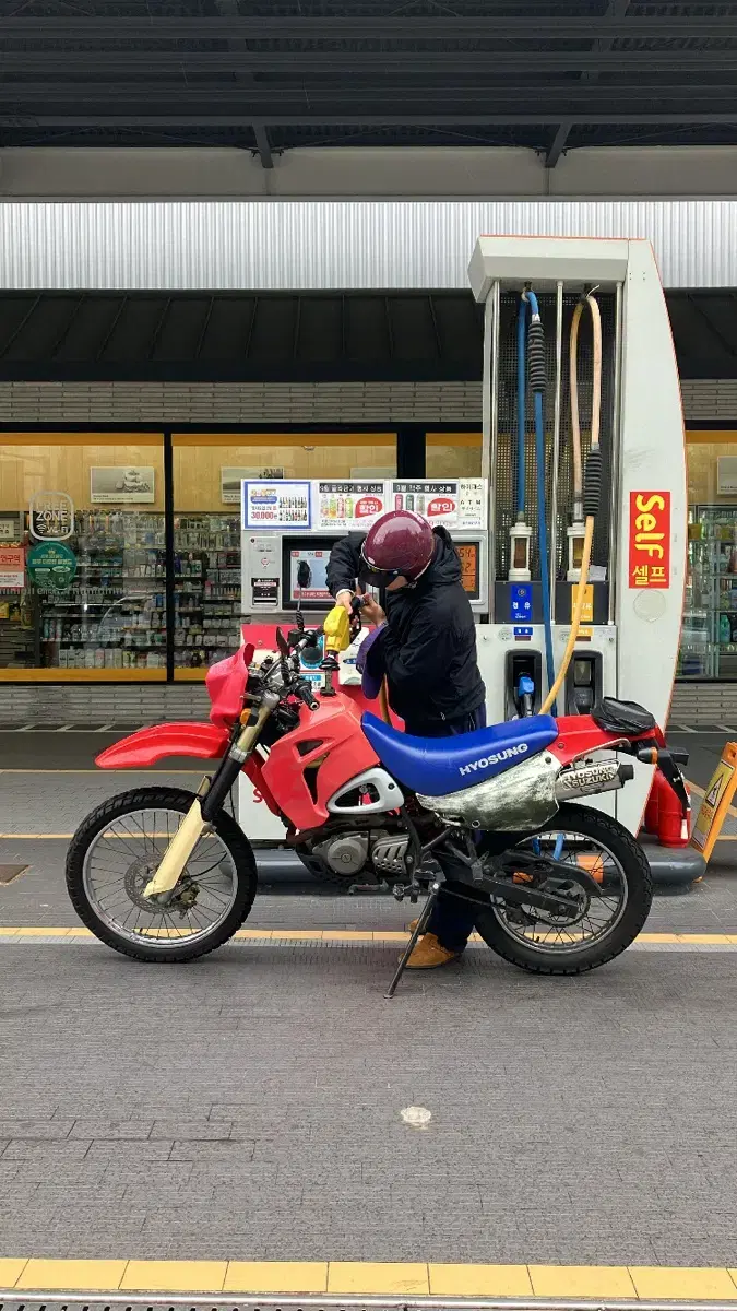 1998 효성 RX125