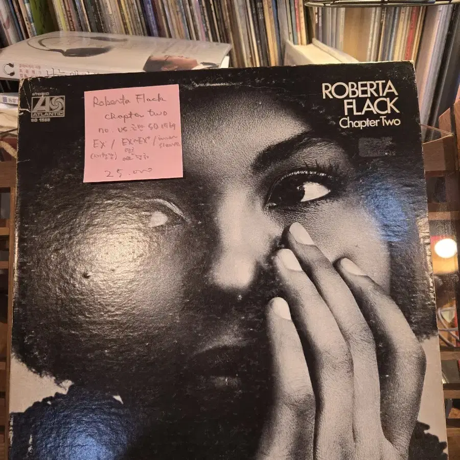 Roberta Flack.chapter two.70.US.초반.lp