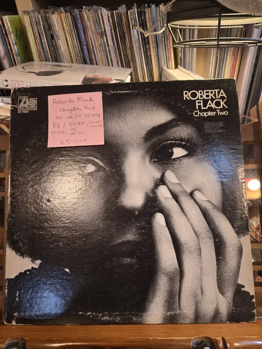 Roberta Flack.chapter two.70.US.초반.lp