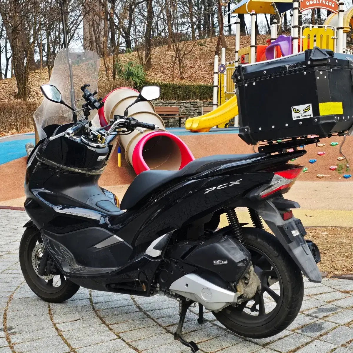 20년식 더뉴 PCX125 배달세팅 팝니다