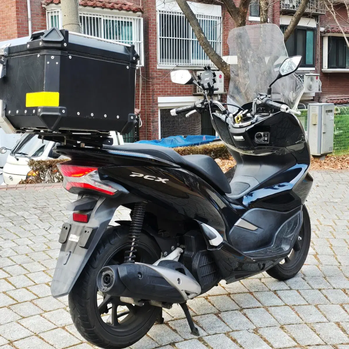 20년식 더뉴 PCX125 배달세팅 팝니다