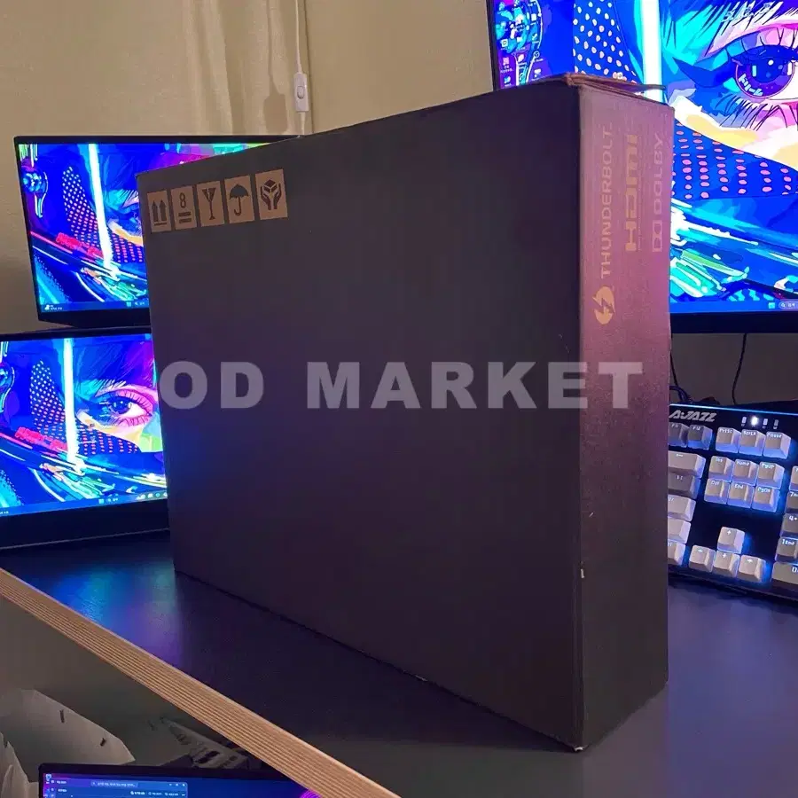 RTX2080 레이저블레이드 게이밍 노트북(240hz,풀박스)