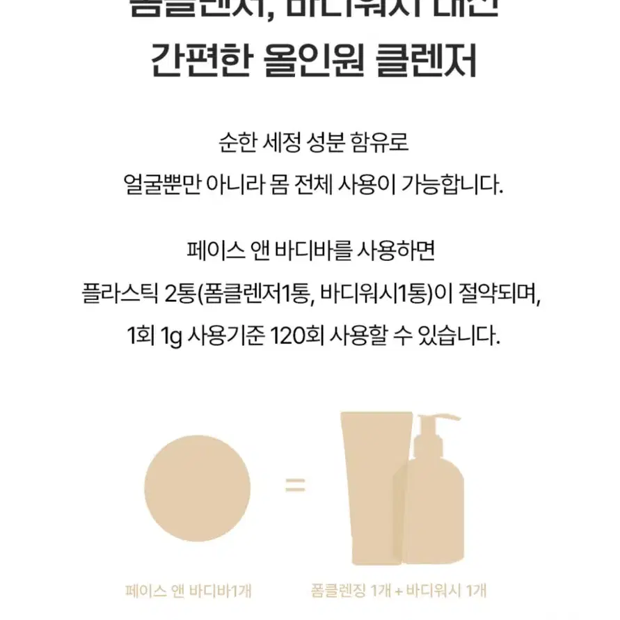 새상품 / 동구밭 페이스 앤 바디바 레몬그라스 바디워시 클렌징폼