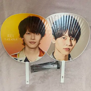 7 MEN 사무라이 야화려 부채 세트