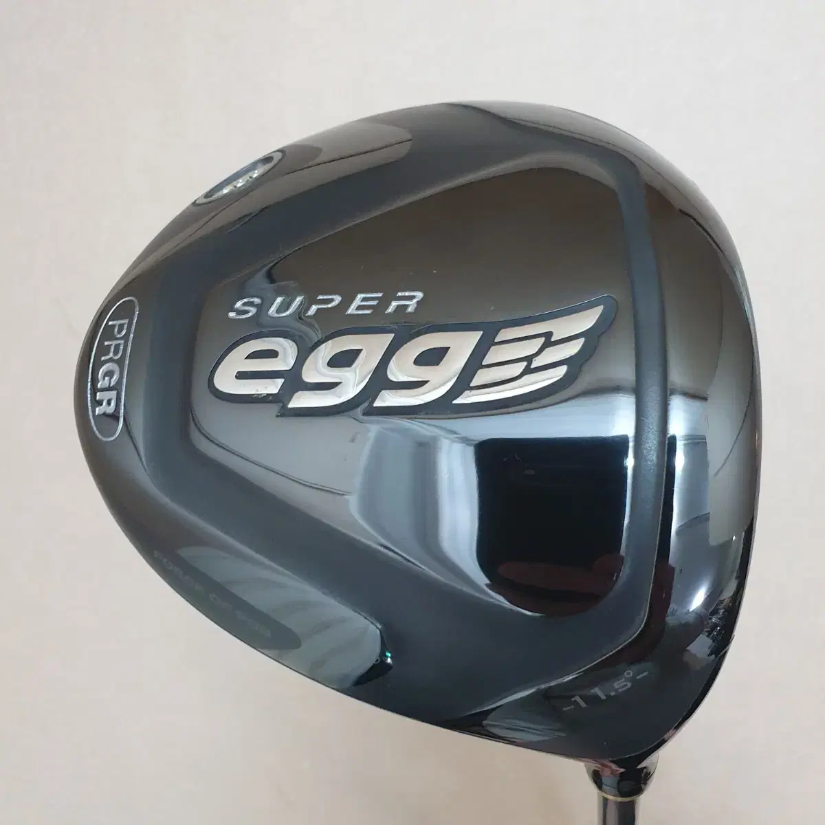 PRGR SUPER egg 11.5도 M-35 R2 고반발 드라이버