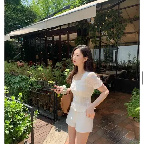 제니오 summer pearl blouse 써머 펄 에스닉 블라우스