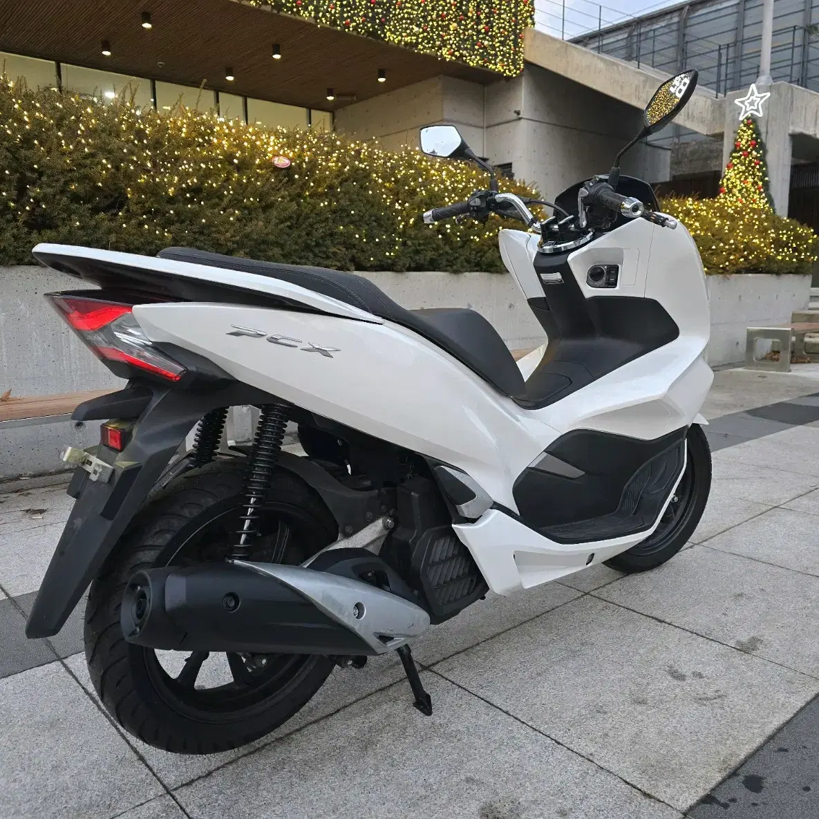 점검완료 2020년식 혼다 PCX125 흰색 판매합니다