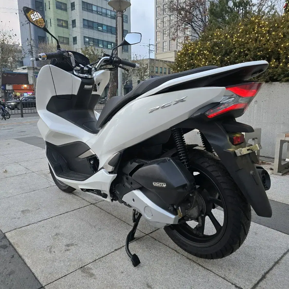 점검완료 2020년식 혼다 PCX125 흰색 판매합니다