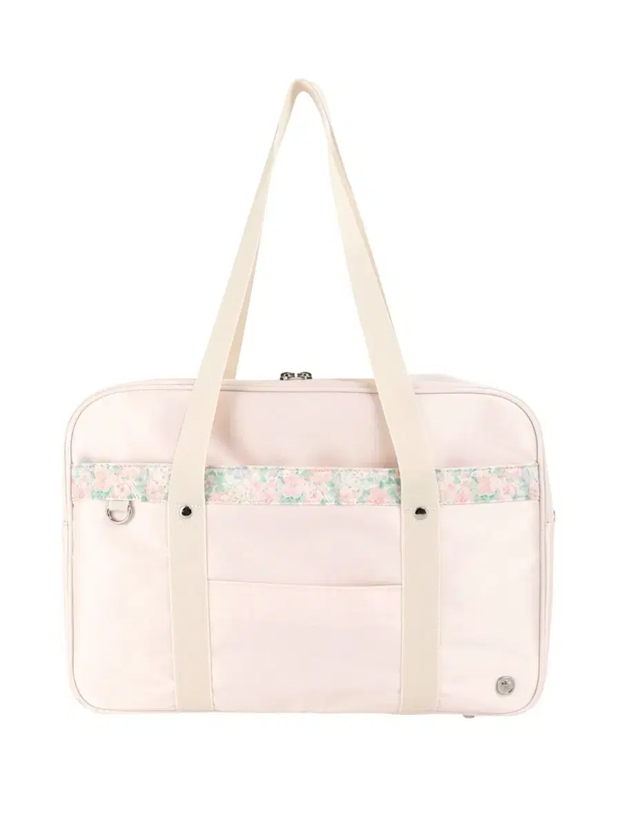 오부니 ovuni SATIN SCHOOLBAG - PALE PINK