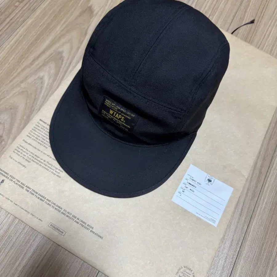 wtaps 더블탭스 커맨더캡