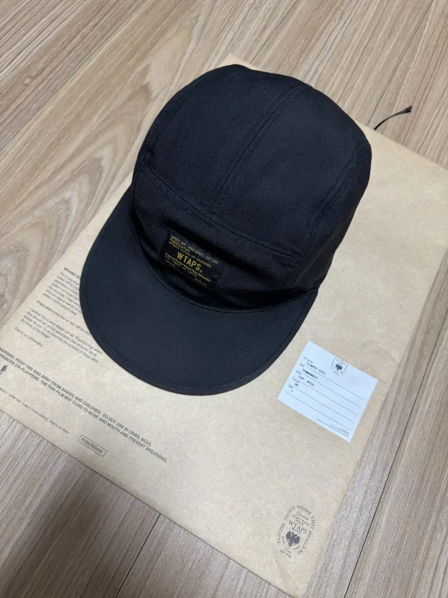 wtaps 더블탭스 커맨더캡